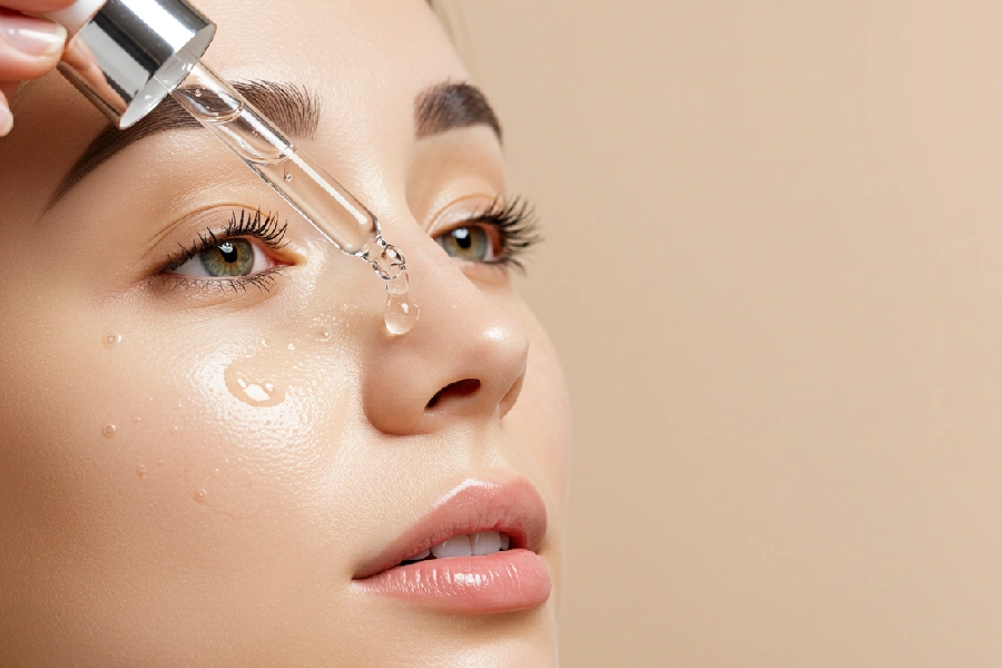 روشن‌سازی و آبرسانی پوست