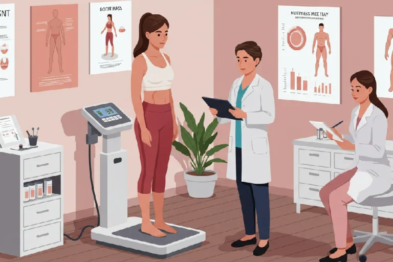 آنالیز چربی و ترکیب بدن