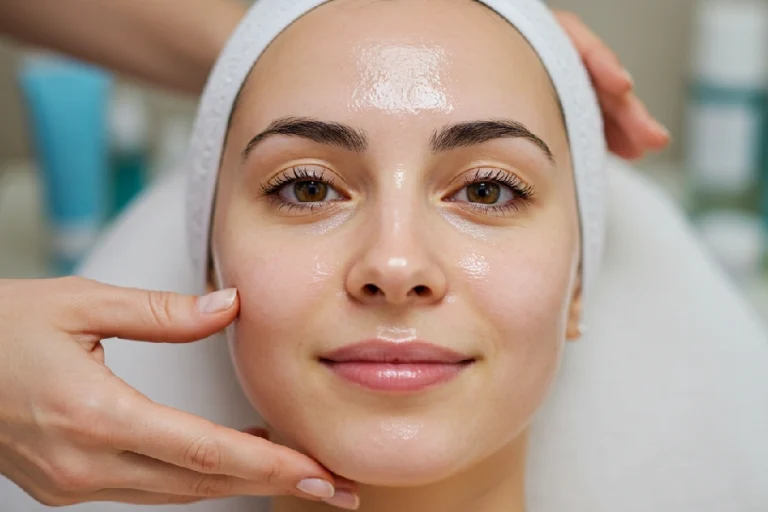 پاکسازی پوست صورت با دیدگاه سوپرفیشیال
