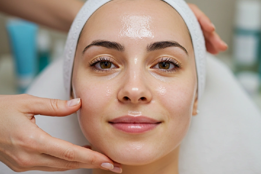 پاکسازی پوست صورت با دیدگاه سوپرفیشیال