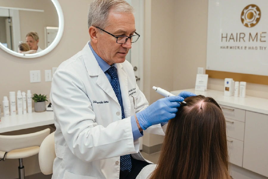 بهترین کوکتل مزوتراپی مو