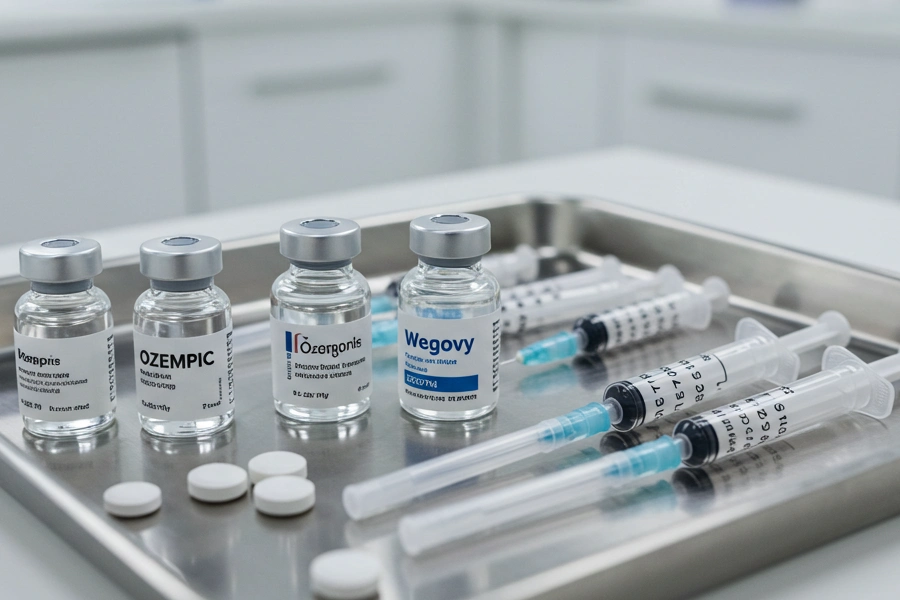 بهترین آمپول برای لاغری