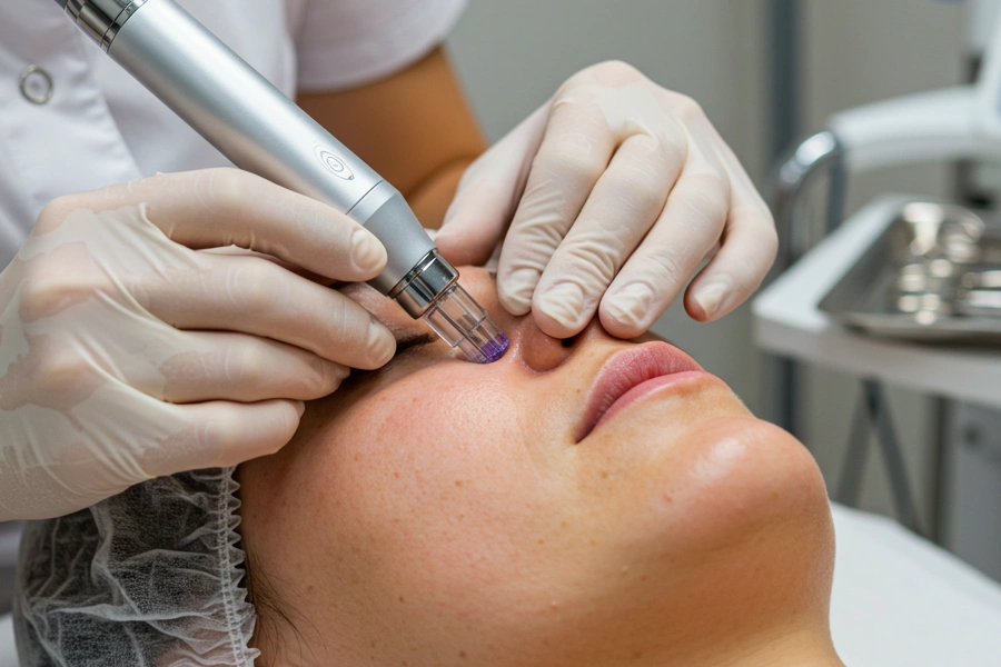 لک بعد از مزونیدلینگ