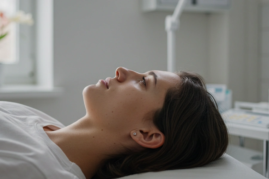 نحوه صحیح خوابیدن بعد از بوتاکس