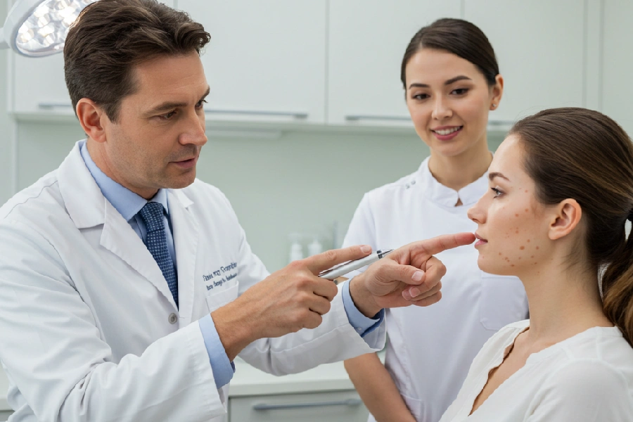 لک بعد از مزونیدلینگ