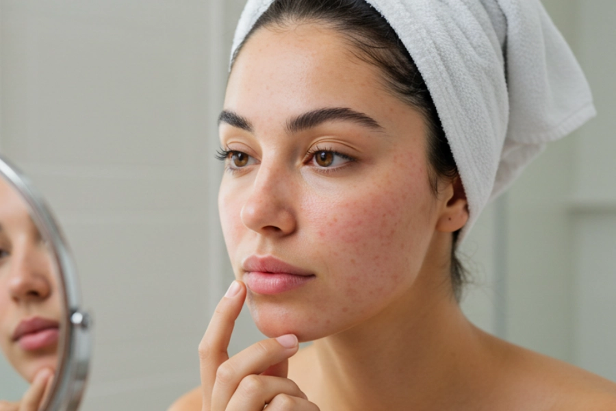 لک بعد از مزونیدلینگ