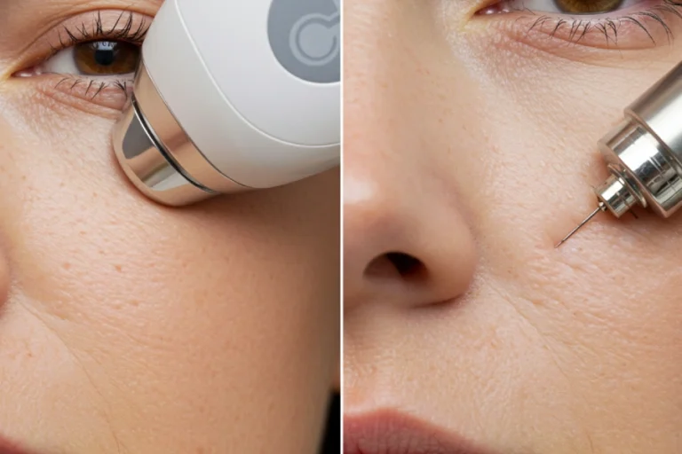 هایفوتراپی بهتره یا میکرونیدلینگ