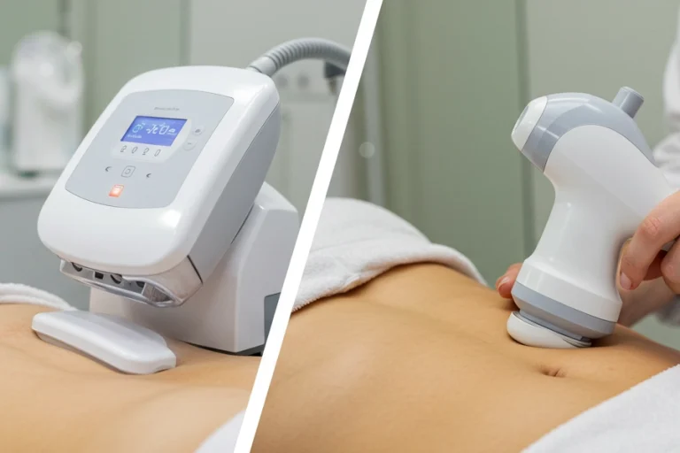 کرایولیپولیز بهتره یا کویتیشن