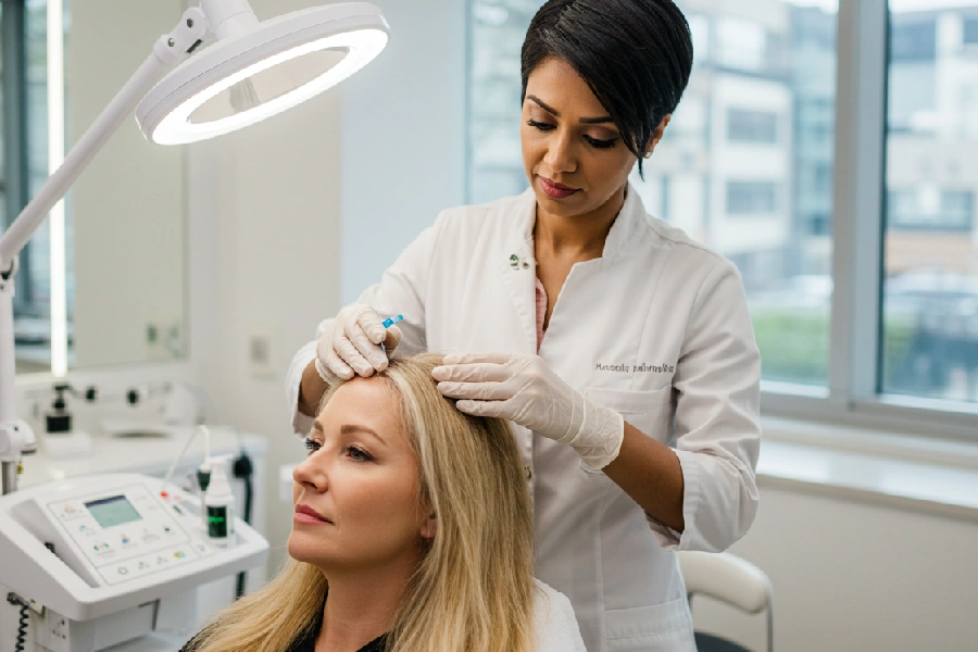 بهترین کوکتل مزوتراپی مو