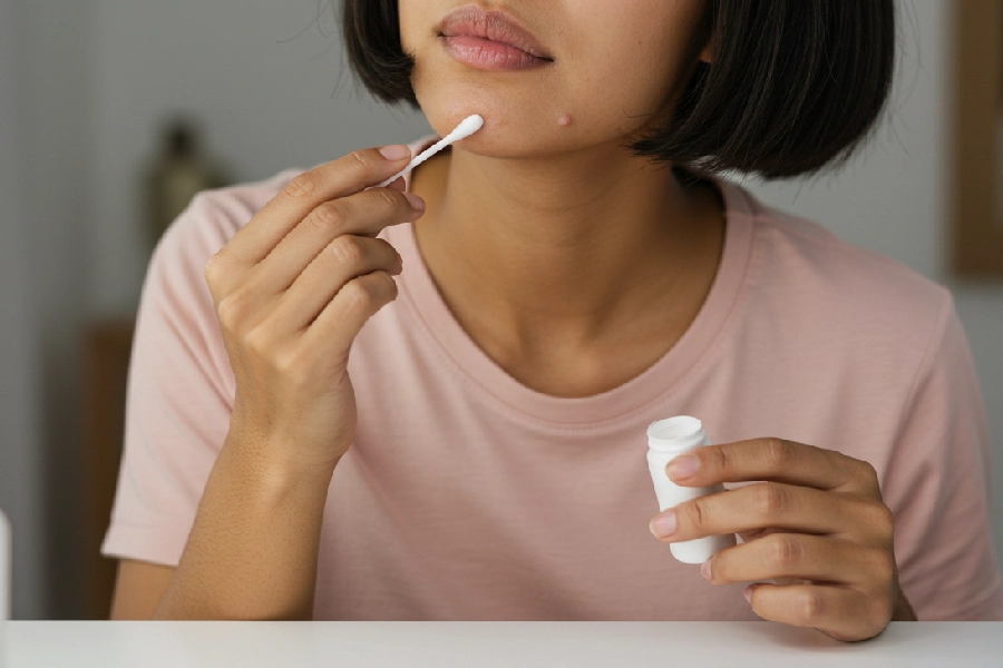 بهترین پماد برای جوش چانه