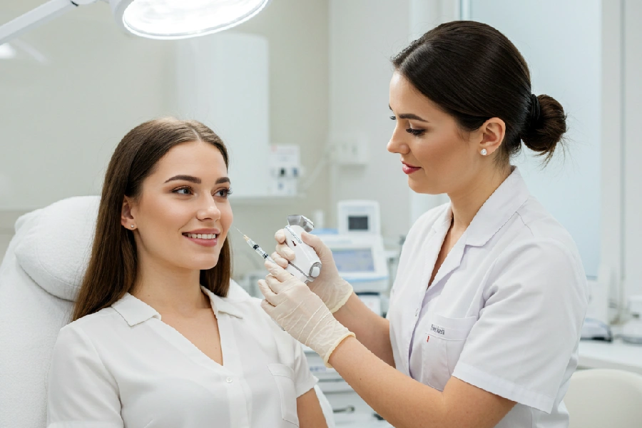 خوردن چای بعد از بوتاکس