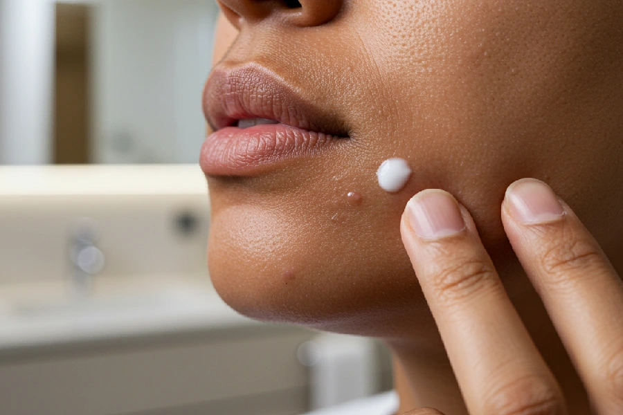 بهترین پماد برای جوش چانه