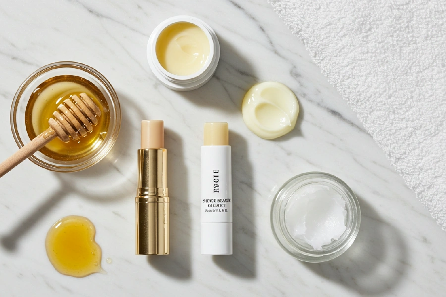 درمان فوری خشکی لب