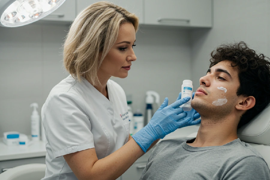 بهترین پماد برای جوش چانه