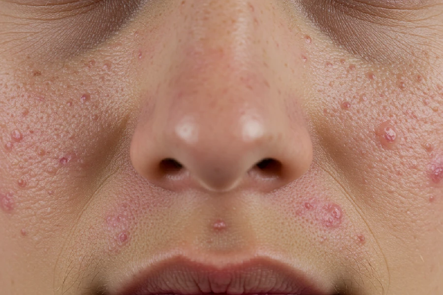 از بین بردن جوش برای همیشه