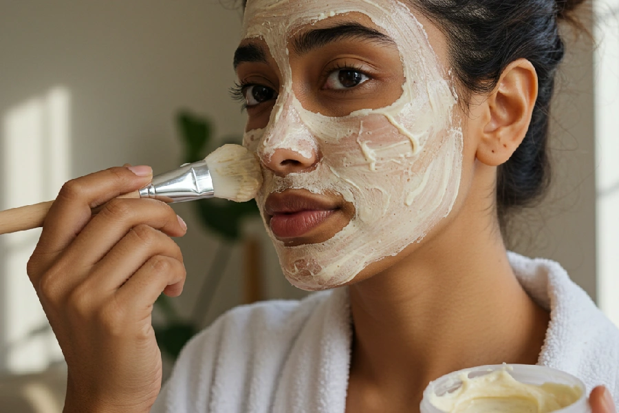 ماسک سیب زمینی برای سفید شدن صورت