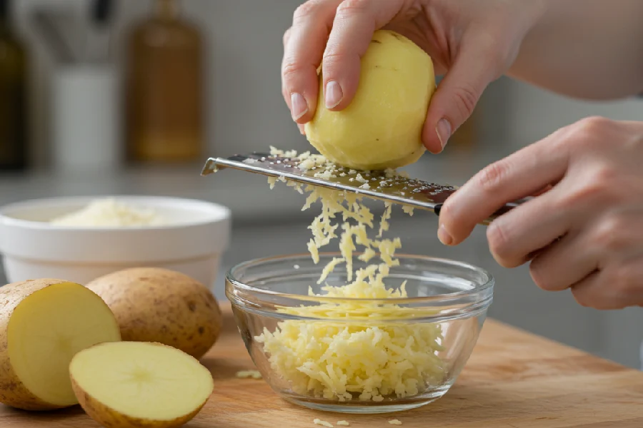 ماسک سیب زمینی برای سفید شدن صورت