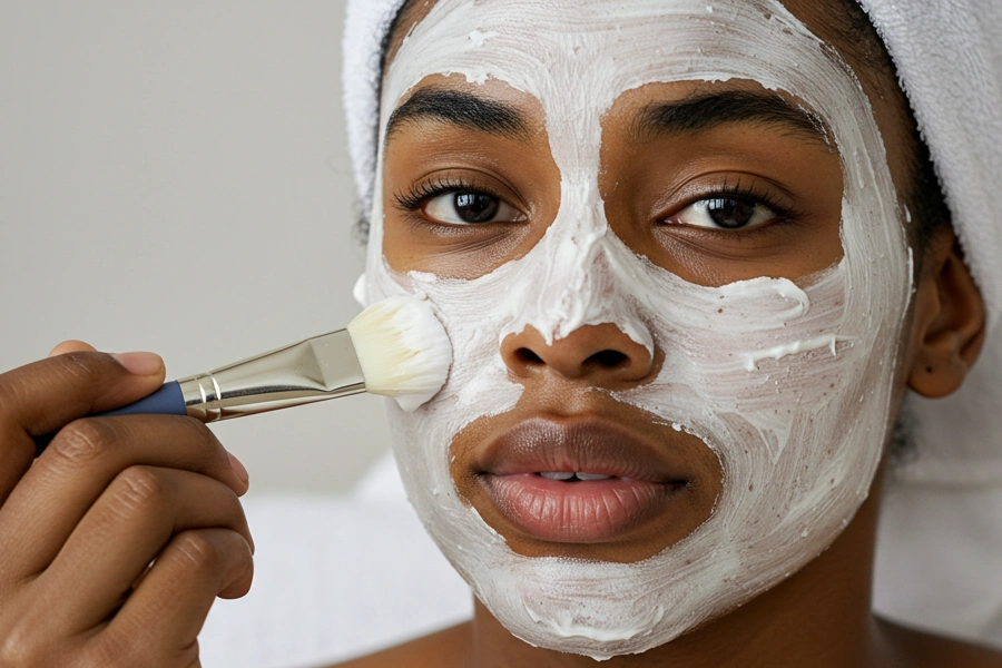 ماسک سفیده تخم مرغ