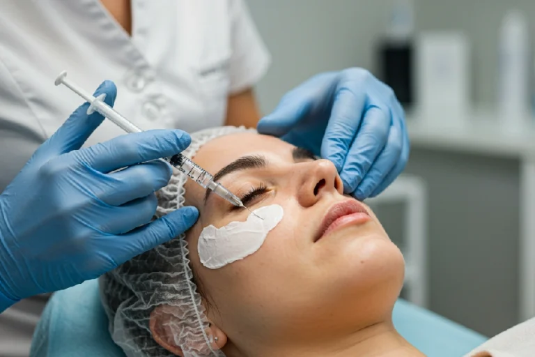 مزوتراپی صورت بعد از چند جلسه جواب میده