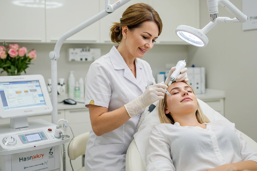 مزوتراپی صورت بعد از چند جلسه جواب میده