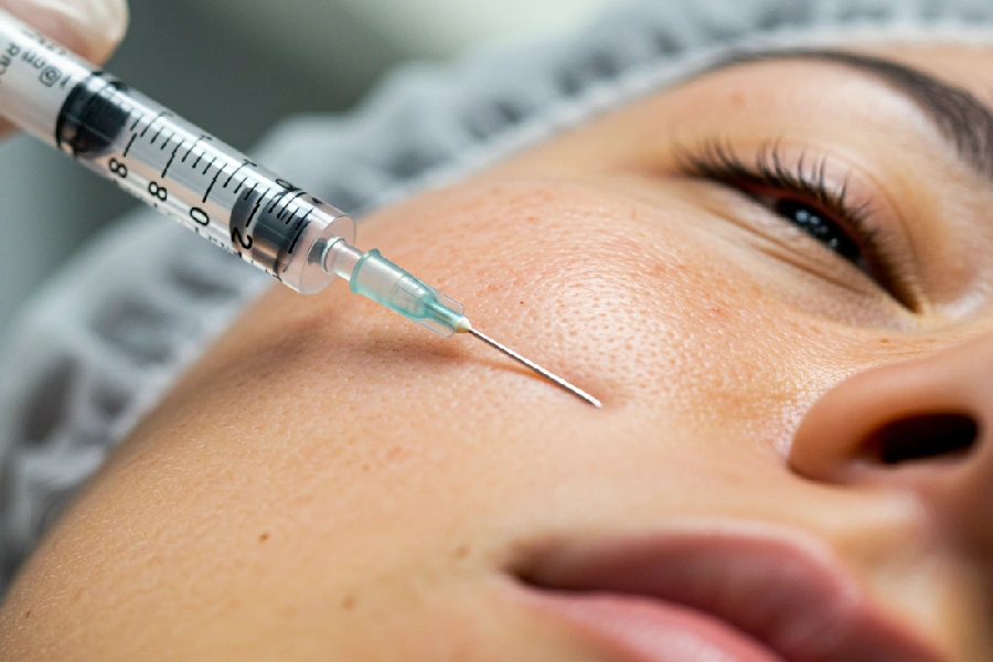 مزوتراپی صورت بعد از چند جلسه جواب میده