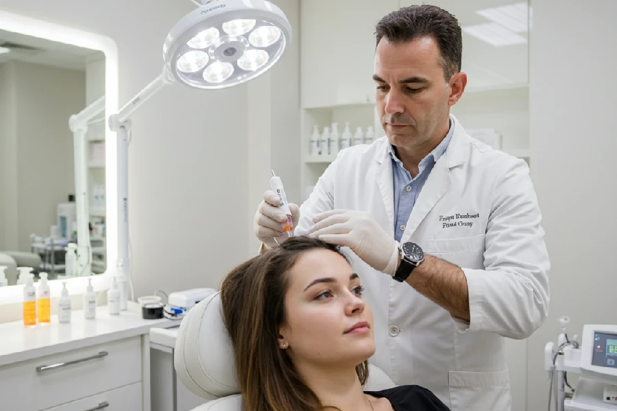 پی آر پی مو چند درصد جواب میده