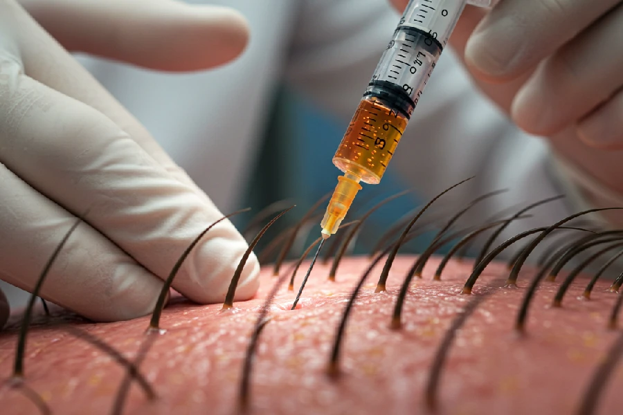 پی آر پی مو چند درصد جواب میده