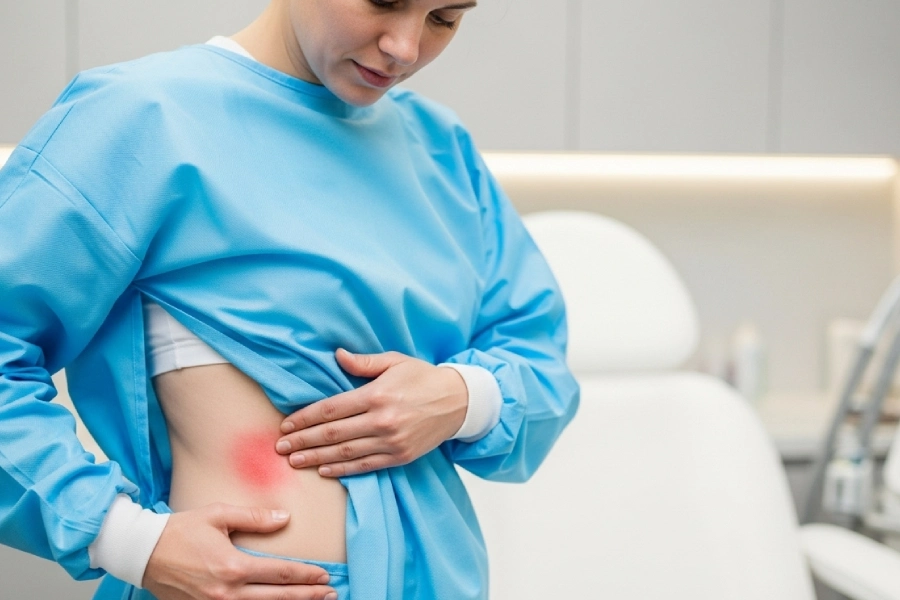 عوارض لاغری با دستگاه کرایولیپولیز