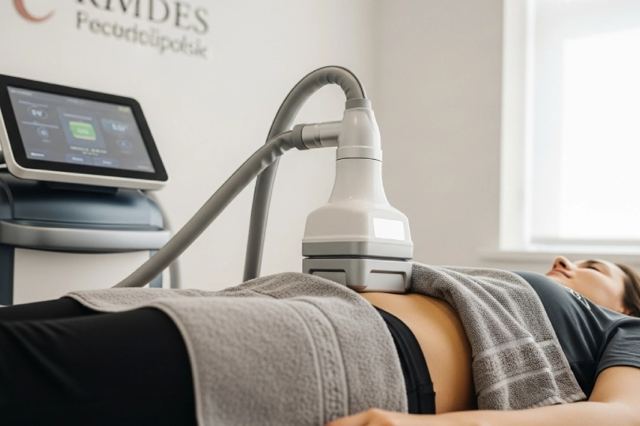 فرق کویتیشن با کرایولیپولیز