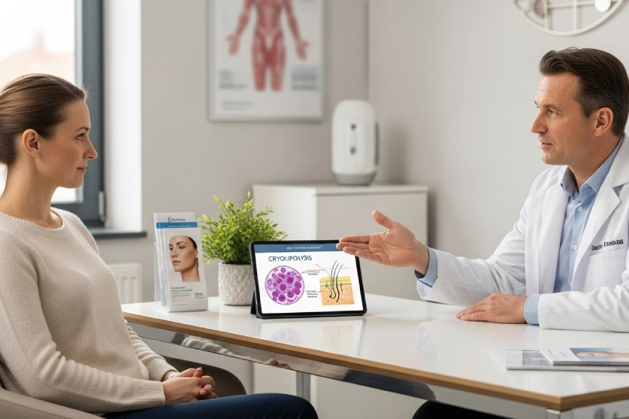 جوابدهی کرایولیپولیز